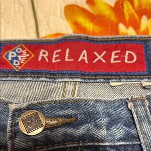 Posted Women’s Relaxed Western Jeans
Measurements in pics